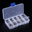 500pcs High Strength Octopus Fishing Hooks Crab Hooks Saltwater Offset Hook