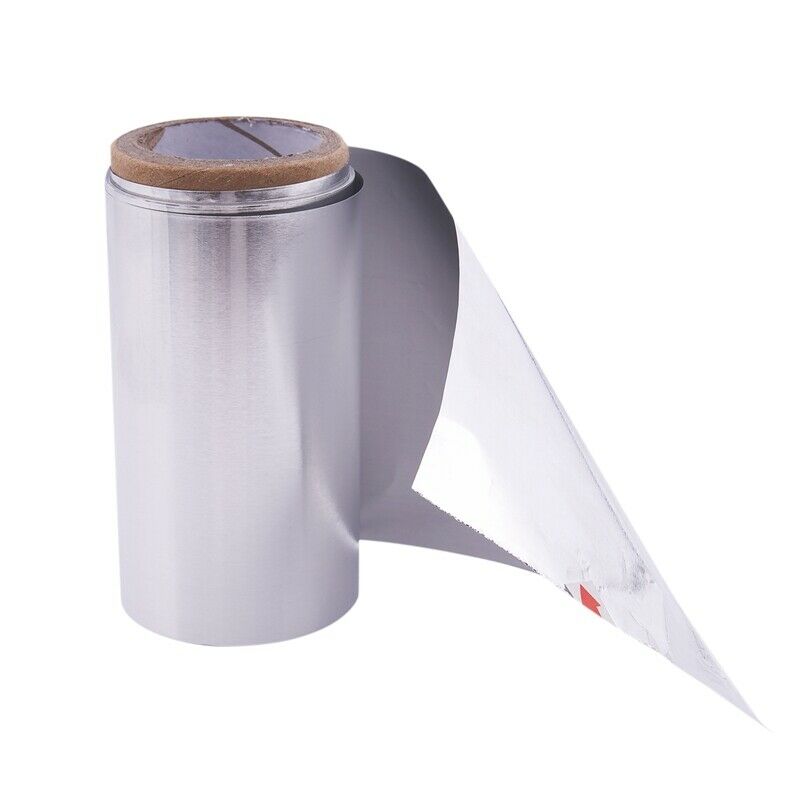 3.3" width 50m 164Ft Long hairstyles perm film Roller G8U6