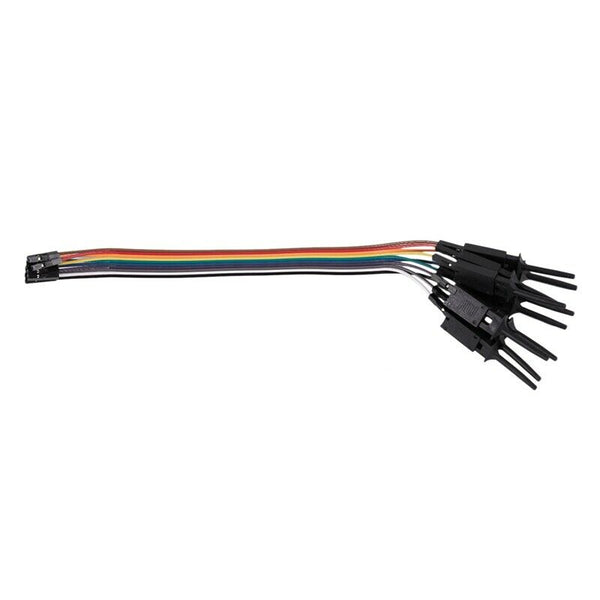 10 pin DuPont head test hook flat test hook clip test hook logic analyzer hoJ9T7