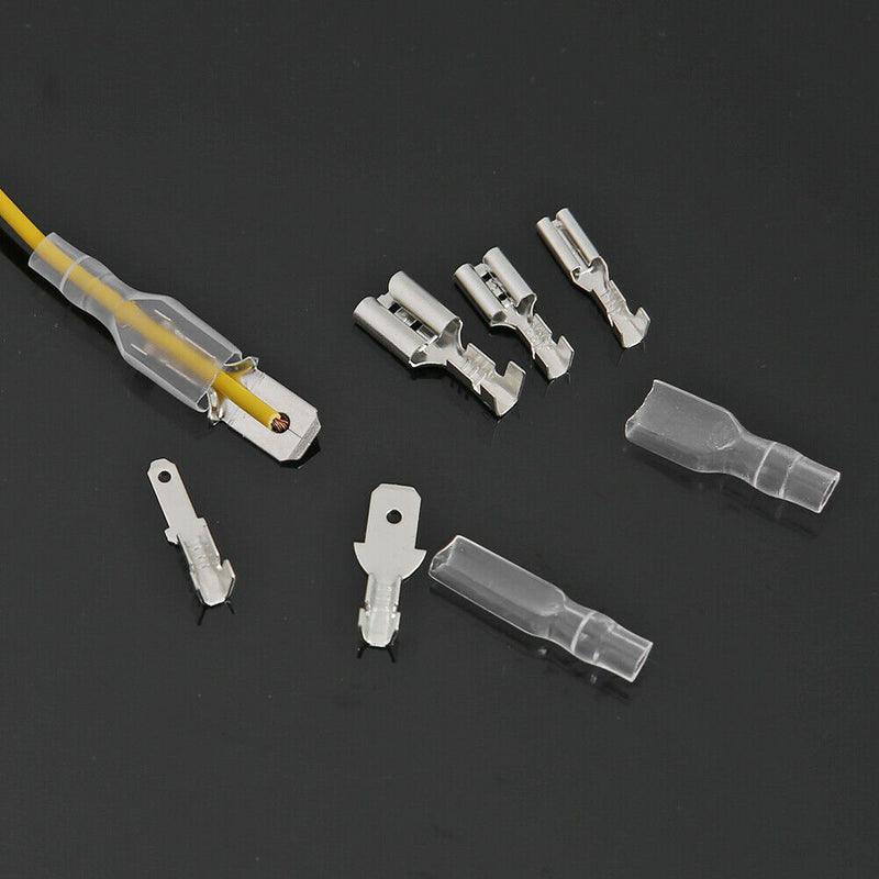 285pcs Insulated Male Female Wire Connector Electrical Wire Crimp Terminals A