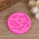 Flowers Silicone mold Cake Chocolate Candy Pastry Soap Tray Ice A2H4 Cube M G0Y7