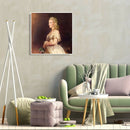 5D DIY Full Drill Diamond Painting Portrait Embroidery Craft Kit (WX151)