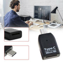 Mini Type C Micro SD TF Memory Card Reader OTG Adapter USB 3.1 Portable
