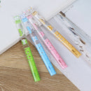 2Pcs/Lot Cute Cartoon Animal Mini Ruler 12Cm Straight Ruler Measure Statione 3C