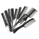 10 Pieces Weaving Hair Styling Comb