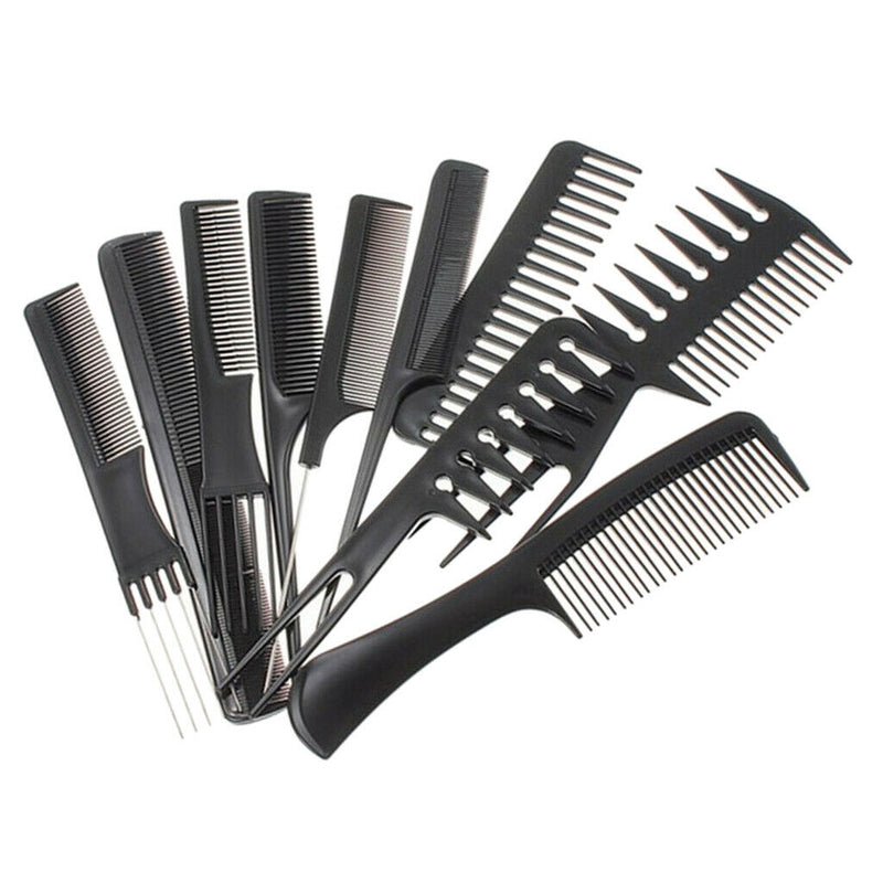 10 Pieces Weaving Hair Styling Comb