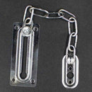 Handy Home Safety Burglarproof Chain Door Guard Security 1x Latches Cabinet