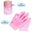 Moisturizing Gel Socks Gloves Set Hands Feet Skin Whitening Care Beauty Spa