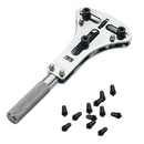 3-jaw Watch Back Case Adjustable Wrench Opener Remover 16-48mm Repair
