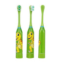 Azdent Children Electric Toothbrush Cartoon Pattern Double-Sided Tooth Brus G2C1