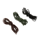 3Pcs Silicon Tubing Anti- Rig Tubing for Carp Fishing Terminal Tackle