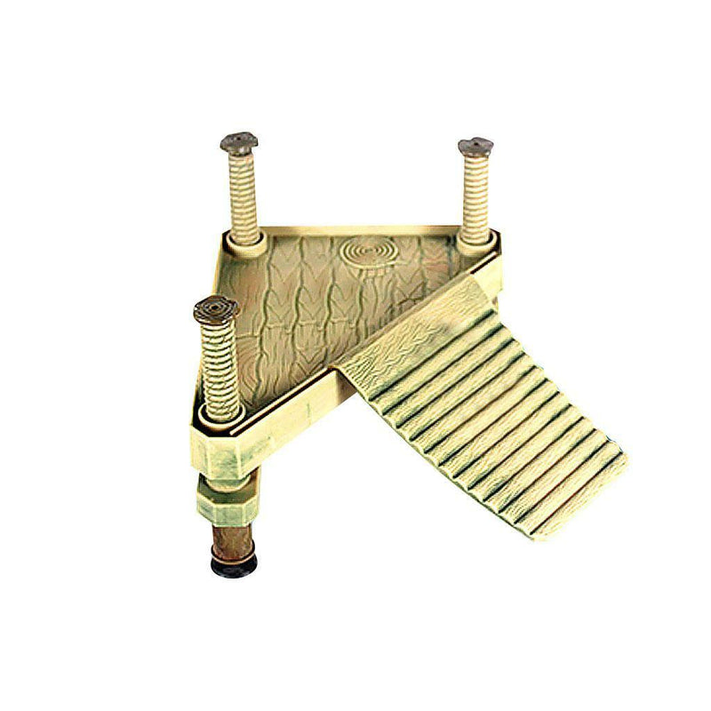 Reptile Small Turtle Frog Pier Floating Basking Platform with Ramp Ladder