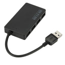 4 Ports USB Hub 5Gbps High Speed Multi USB 3.0 Splitter Adapter for PC Computer