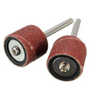 100 Pieces 1/2 inch Polished sandpaper ring Polishing Abrasive Tape in sili V6I3