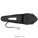 Universal Motorcycle Trial Bike LED Brake Stop Rear Tail Light (Smoke)