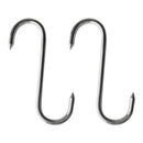 2 Pack of Stainless Steel Meat Hook / Utensil Pan Hanger Sausage Hanging Kitchen