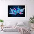 Diamond Painting Flying Butterfly Full Round Wall Picture 40x30cm (m098)