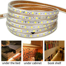 LED Strip Light Flexible 5050 Waterproof Warm White Rope Light Strip (6m)