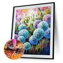 Dandelion 5D DIY Full Round Drill Diamond Painting Embroidery Decor (XF069)