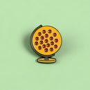 Creative Science Globe Pins Brooch Badges Jacket Shirts Clothing Ornaments