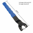 Adjustable Pin Spanner Wrench For Angle Grinder 8-50mm Hubs Arbors Intriguing