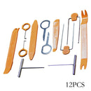 12Pcs Car Install Removal tools for Radio Door Clip Panel  Dash Audio Stereo