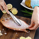 practical fast cleaning fish scale remover fish skin scaler scraper cleaner M&O