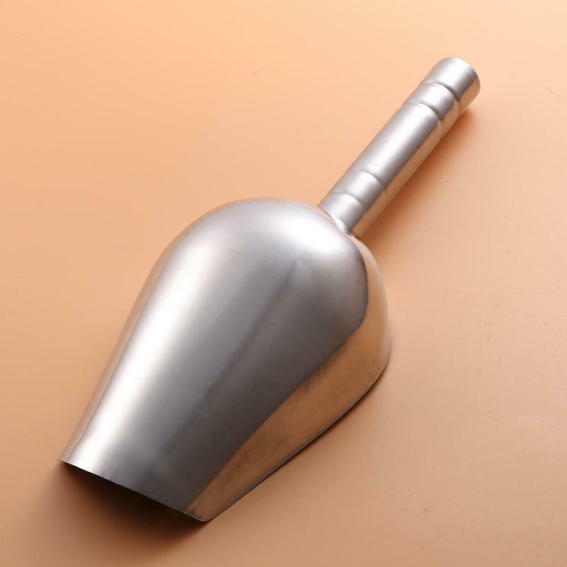 Durable Stainless Steel Pet Feed Food Supplies Thickening Pet Dog Shovel A