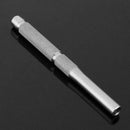 4pcs Stainless Steel Multi Size Hollow End Roll Pin Tool Starter Punch Kits