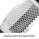 Stainless Steel Manual Garlic Press Crusher Squeezer Masher Kitchen Tool