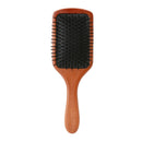 Wooden Paddle Hair Brush Health Care Scale Head Massage Comb