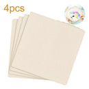 4pcs Needlework Fabric Knitting Monks Cloth Embroidery Cotton Blend Professional