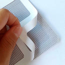 Window Door Screen Net Fix Repair Sticky Patch Self Adhesive Kit Cover Holes