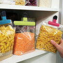 Large Chip Bag Clips Food Clips Plastic Heavy Duty Air Tight Seal Grip Asso E5T3