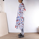 Salon Haircut Hairdressing Cape Waterproof Barber Hair Gown Wrap Cloth Apron FT