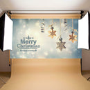 Christmas Background Cloth Stars Style Photo Studio Fabric Party Home Decor