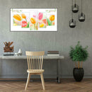 5pcs Tulip 5D DIY Full Drill Diamond Painting Embroidery Mosaic Kits Wall Art