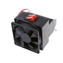 150W PTC Car Vehicle Portable Heating Heater Hot Fan Defroster Demister DC 12V