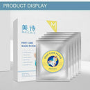5 pairs Foot Care Magic Patch Moisture-Relieving Foot Patch V8J9