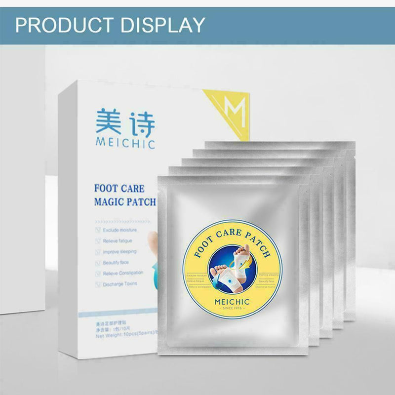 5 pairs Foot Care Magic Patch Moisture-Relieving Foot Patch V8J9