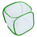 Insect and Butterfly Habitat Cage Terrarium Pop-up 12 x 12 x 12 Inches (Whi