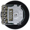 B103 16x2mm 10K Ohm Double Dial Taper Wheel Duplex Potentiometer 5Pcs L1O9