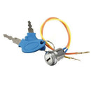 Ignition Key Switch Lock For Electric Scooter Electric Bicycle Throttle Lock