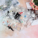 Cartoon Hand Warm Portable Water Bottle Transparent Hot Water Bottles OZ