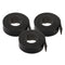 1.5cm Wide Pu Leather Strap For Garment Craft DIY Embellishments Set Of 3