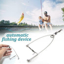 Amazing Automatic Spring Loaded Hook Setter Fishing Device Lazy Fishing Hook