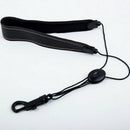 1PC Classy Saxophone Neck Strap Hook Black Adjustable Leather