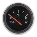 Universal Boat Truck RV Car Marine 52mm Fuel Level Gauge with Sensor 12V