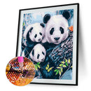 5D DIY Full Drill Diamond Painting Panda Cross Stitch Embroidery (C1136)