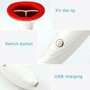 USB Electronic Handheld Beauty Lip Plump Plumper Plumping Device T Top Port E2C3